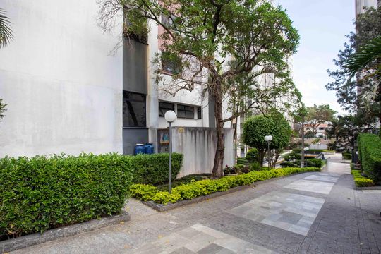 Área comum de apartamento à venda com 3 quartos, 65m² em Jardim Melo, Diadema