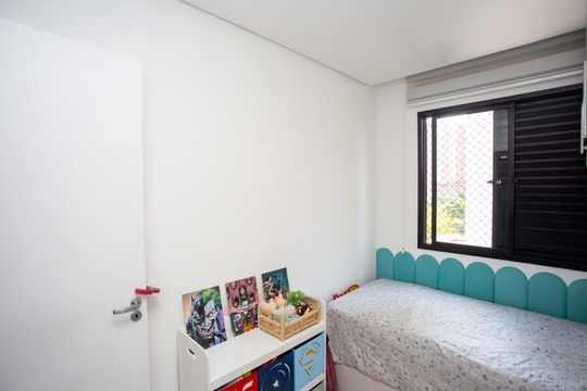 Quarto 3 de apartamento à venda com 3 quartos, 65m² em Jardim Melo, Diadema