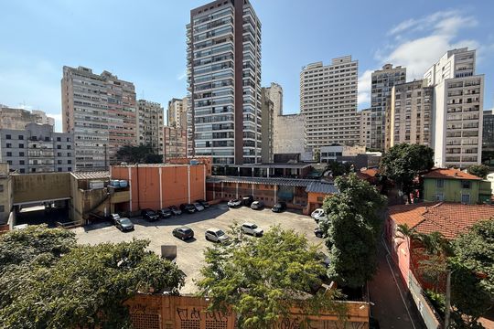 Apartamento à venda com 1 quarto, 58m² em Vila Buarque, São Paulo