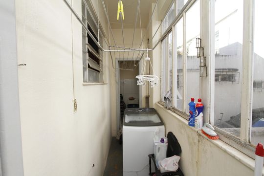 Área de Serviço de apartamento à venda com 3 quartos, 90m² em Barroca, Belo Horizonte