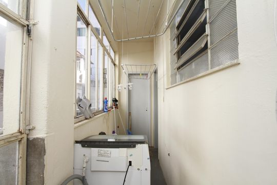 Área de Serviço de apartamento à venda com 3 quartos, 90m² em Barroca, Belo Horizonte