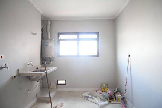Área de Serviço de apartamento à venda com 3 quartos, 195m² em Jardim Monte Kemel, São Paulo
