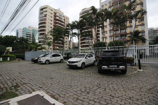 Área Comum de apartamento para alugar com 2 quartos, 60m² em B Tijuca, Rio de Janeiro