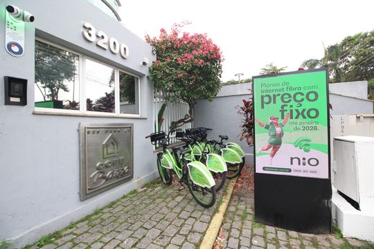 Área Comum de apartamento para alugar com 2 quartos, 60m² em B Tijuca, Rio de Janeiro