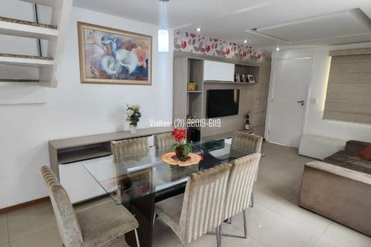 Foto 07 de casa à venda com 3 quartos, 96m² em Freguesia (Jacarepaguá), Rio de Janeiro