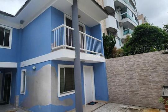 Foto 02 de casa à venda com 3 quartos, 96m² em Freguesia (Jacarepaguá), Rio de Janeiro