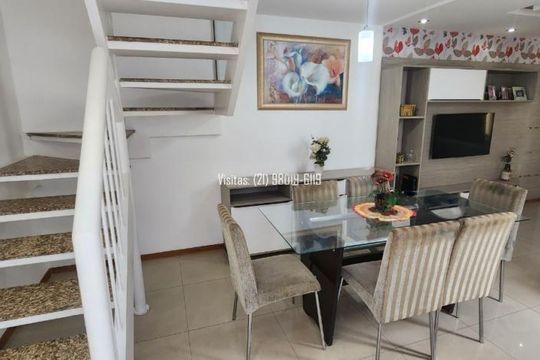 Foto 08 de casa à venda com 3 quartos, 96m² em Freguesia (Jacarepaguá), Rio de Janeiro