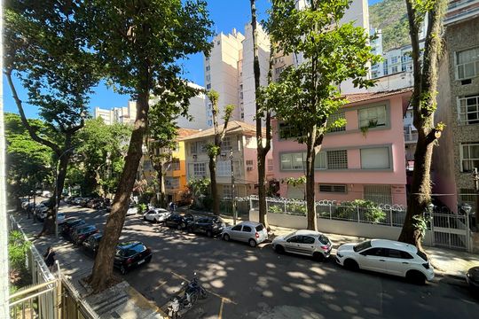 Quarto 1 - vista de apartamento à venda com 1 quarto, 90m² em Copacabana, Rio de Janeiro