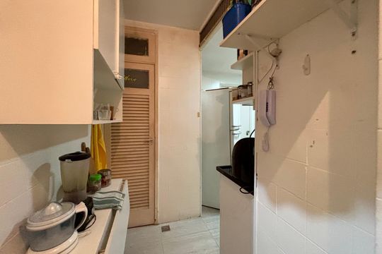 Área de serviço de apartamento à venda com 1 quarto, 90m² em Copacabana, Rio de Janeiro