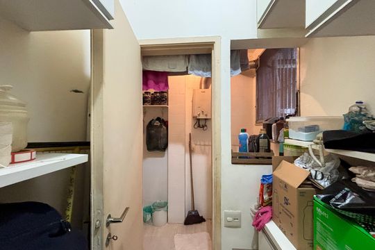 Área de serviço de apartamento à venda com 1 quarto, 90m² em Copacabana, Rio de Janeiro