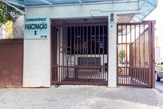 Fachada de apartamento à venda com 2 quartos, 48m² em Conjunto Residencial José Bonifácio, São Paulo