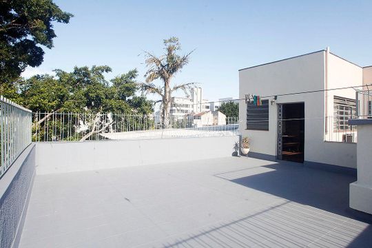 Terraço Cobertura de apartamento para alugar com 3 quartos, 280m² em Santana, Porto Alegre