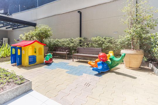 Playground de apartamento à venda com 2 quartos, 56m² em Vila Anglo Brasileira, São Paulo