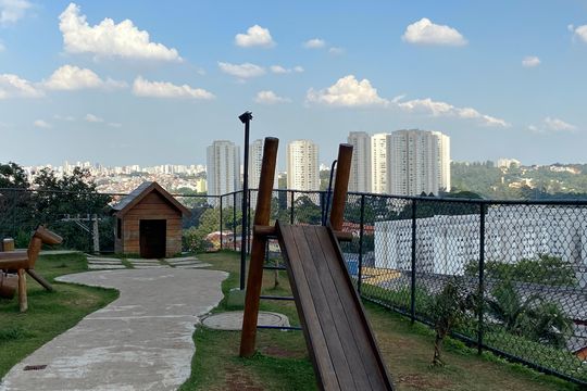 Área comum - Playground de apartamento à venda com 2 quartos, 42m² em Jardim Boa Vista (zona Oeste), Osasco
