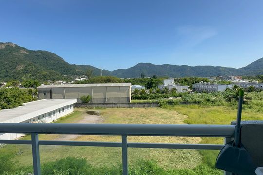 Varanda de apartamento para alugar com 1 quarto, 39m² em Recreio dos Bandeirantes, Rio de Janeiro