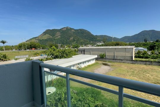Varanda de apartamento para alugar com 1 quarto, 39m² em Recreio dos Bandeirantes, Rio de Janeiro