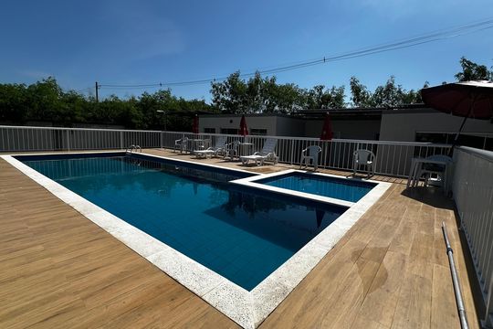 Área comum de apartamento para alugar com 1 quarto, 39m² em Recreio dos Bandeirantes, Rio de Janeiro