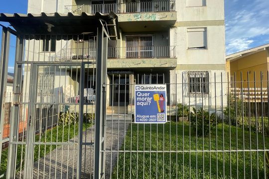 Placa instalada em 05/05/2026 _ QR CODE nº COEY-9 de apartamento para alugar com 2 quartos, 70m² em Rincão, Novo Hamburgo