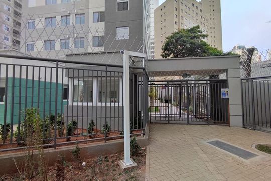 Fachada de apartamento para alugar com 1 quarto, 35m² em Liberdade, São Paulo