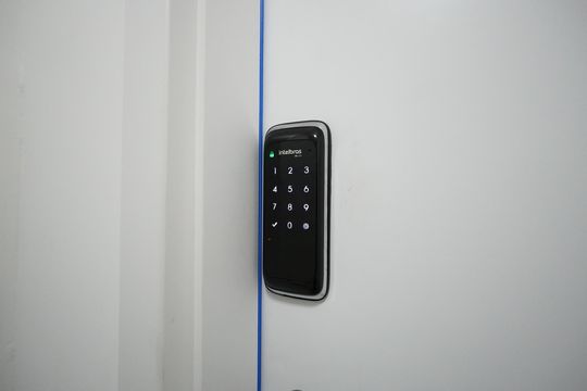 Fechadura Eletrônica de apartamento para alugar com 1 quarto, 35m² em Liberdade, São Paulo