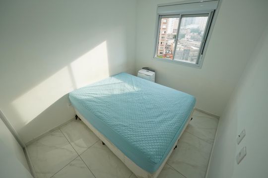 Quarto de apartamento para alugar com 1 quarto, 35m² em Liberdade, São Paulo