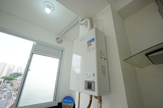 Área de Serviço de apartamento para alugar com 1 quarto, 35m² em Liberdade, São Paulo