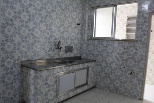 Cozinha de apartamento à venda com 2 quartos, 82m² em Jacarepaguá, Rio de Janeiro
