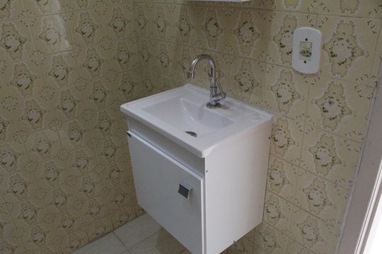 Banheiro da Suíte de apartamento à venda com 2 quartos, 82m² em Jacarepaguá, Rio de Janeiro