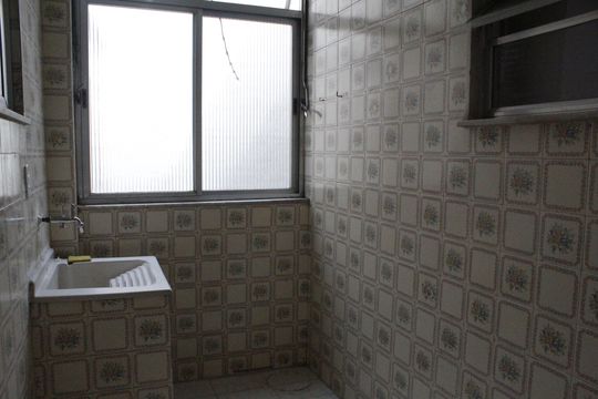 Área de Serviço de apartamento à venda com 2 quartos, 82m² em Jacarepaguá, Rio de Janeiro