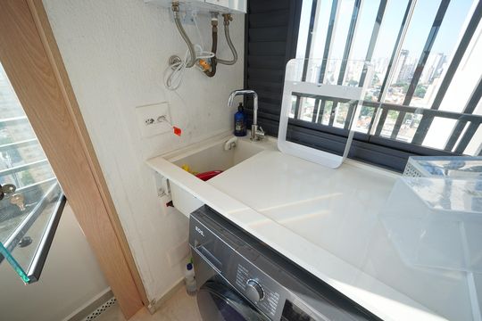 Área de Serviço de apartamento à venda com 1 quarto, 37m² em Vila Mariana, São Paulo