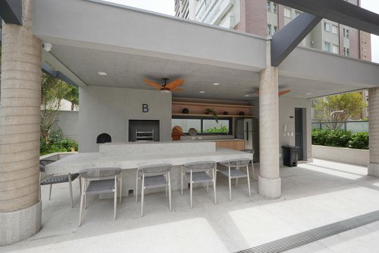 Churrasqueira de apartamento à venda com 1 quarto, 37m² em Vila Mariana, São Paulo