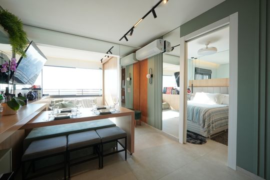 Apartamento à venda com 1 quarto, 37m² em Vila Mariana, São Paulo