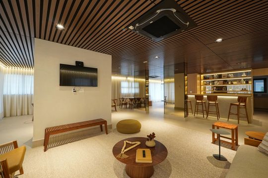 Salão de Festas de apartamento à venda com 1 quarto, 37m² em Vila Mariana, São Paulo
