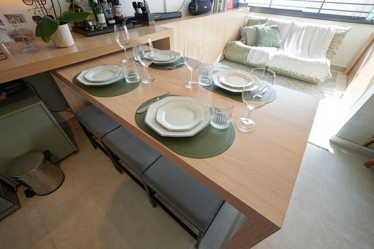 Sala de apartamento à venda com 1 quarto, 37m² em Vila Mariana, São Paulo