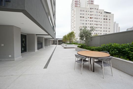 Área comum de apartamento à venda com 1 quarto, 37m² em Vila Mariana, São Paulo