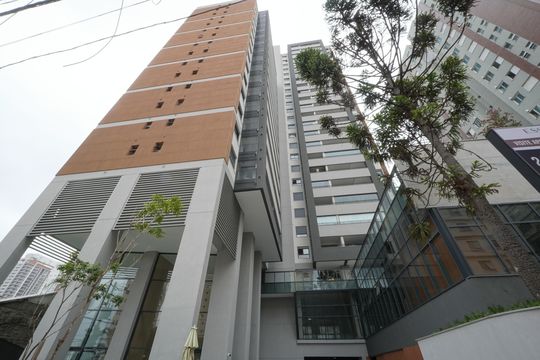 Fachada de apartamento à venda com 1 quarto, 37m² em Vila Mariana, São Paulo