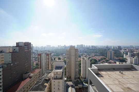Vista de apartamento à venda com 1 quarto, 37m² em Vila Mariana, São Paulo