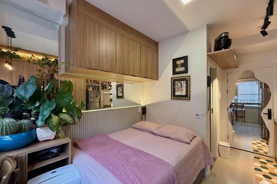 Apartamento à venda com 1 quarto, 18m² em Jardim Aeroporto, São Paulo