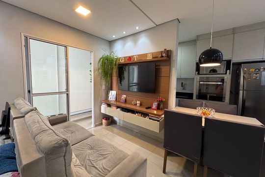 Apartamento à venda com 1 quarto, 35m² em Jaguaribe, Osasco