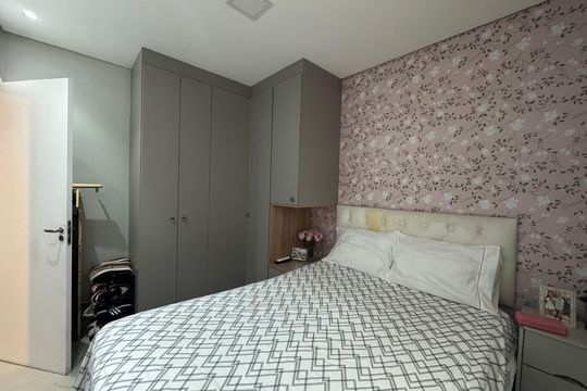 Quarto 1 de apartamento à venda com 1 quarto, 35m² em Jaguaribe, Osasco