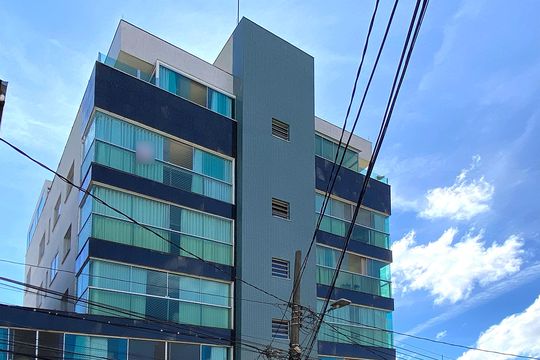 Fachada de apartamento à venda com 3 quartos, 167m² em Sagrada Família, Belo Horizonte