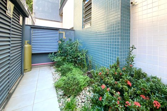 Área de Serviço de apartamento à venda com 3 quartos, 167m² em Sagrada Família, Belo Horizonte