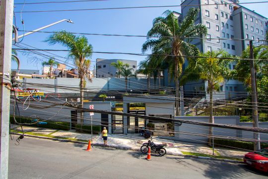 Vista do quarto 1 de casa à venda com 2 quartos, 90m² em Parque Sao Vicente, Santo André