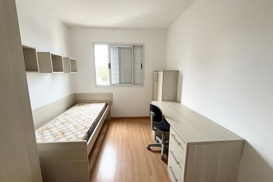 Quarto de apartamento à venda com 3 quartos, 82m² em Água Fria, São Paulo
