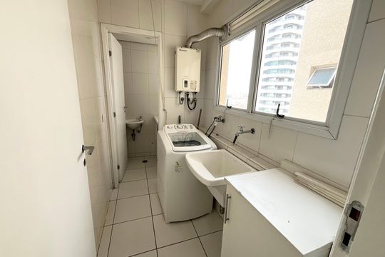 Área de Serviço de apartamento à venda com 3 quartos, 82m² em Água Fria, São Paulo
