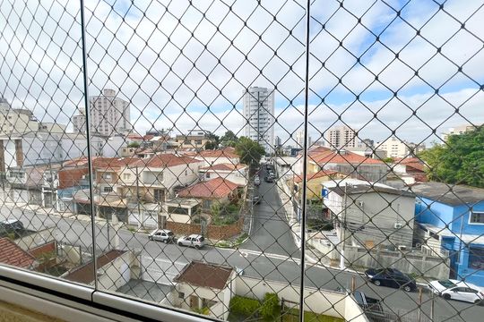 Varanda suíte de apartamento à venda com 3 quartos, 82m² em Água Fria, São Paulo