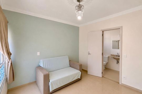 Suíte 3 de casa para alugar com 2 quartos, 110m² em Chácara Pavoeiro, Cotia