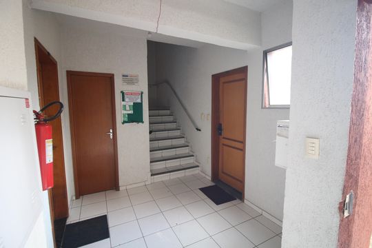 Área comum de apartamento à venda com 2 quartos, 60m² em Novo Riacho, Contagem