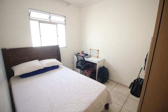 Quarto 2 de apartamento à venda com 2 quartos, 60m² em Novo Riacho, Contagem