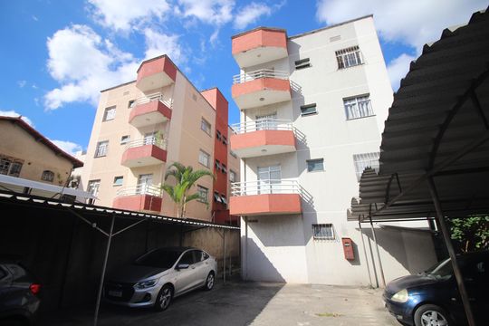 Área comum de apartamento à venda com 2 quartos, 60m² em Novo Riacho, Contagem